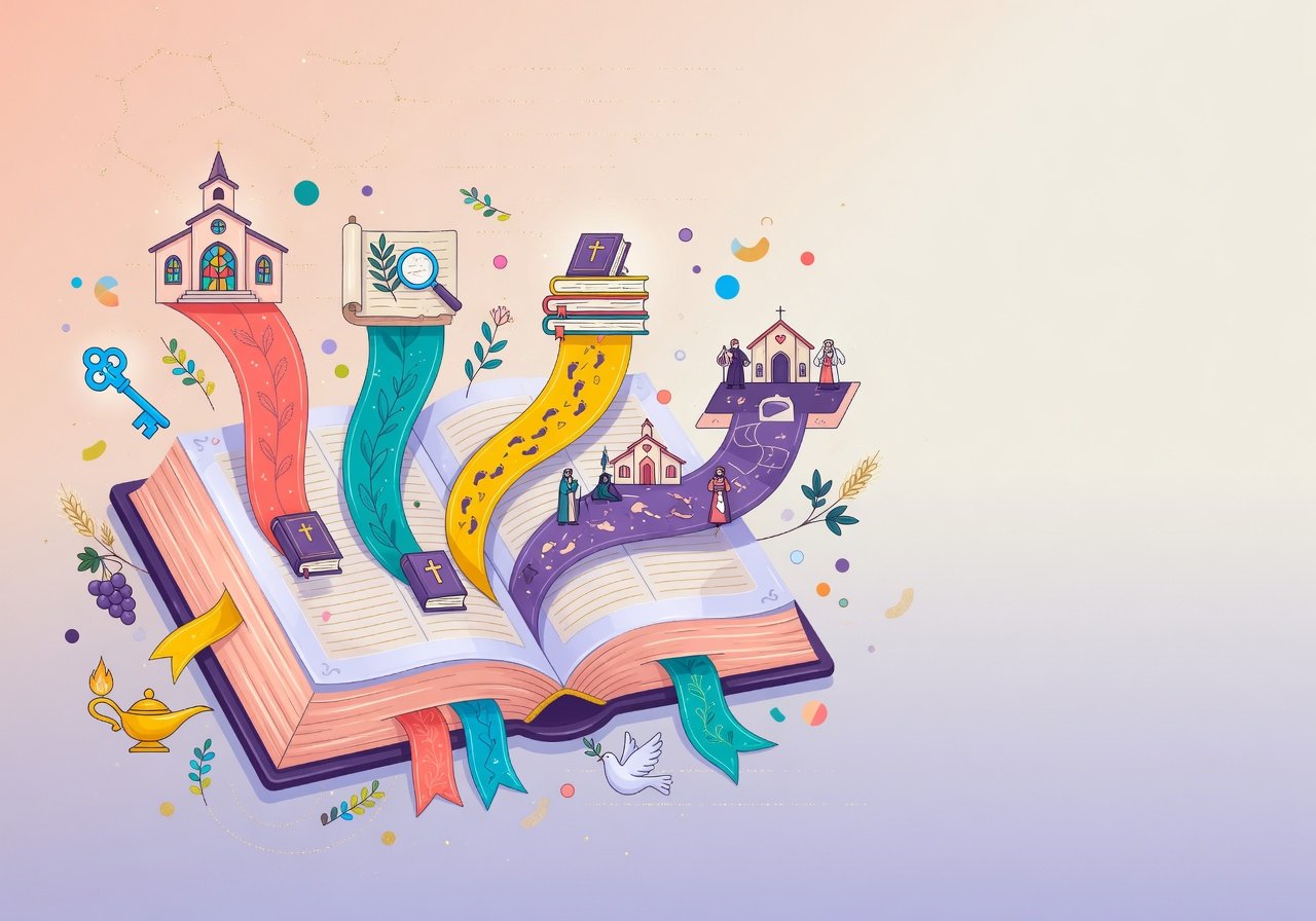 Belangrijke thema's in de Bijbel per boek