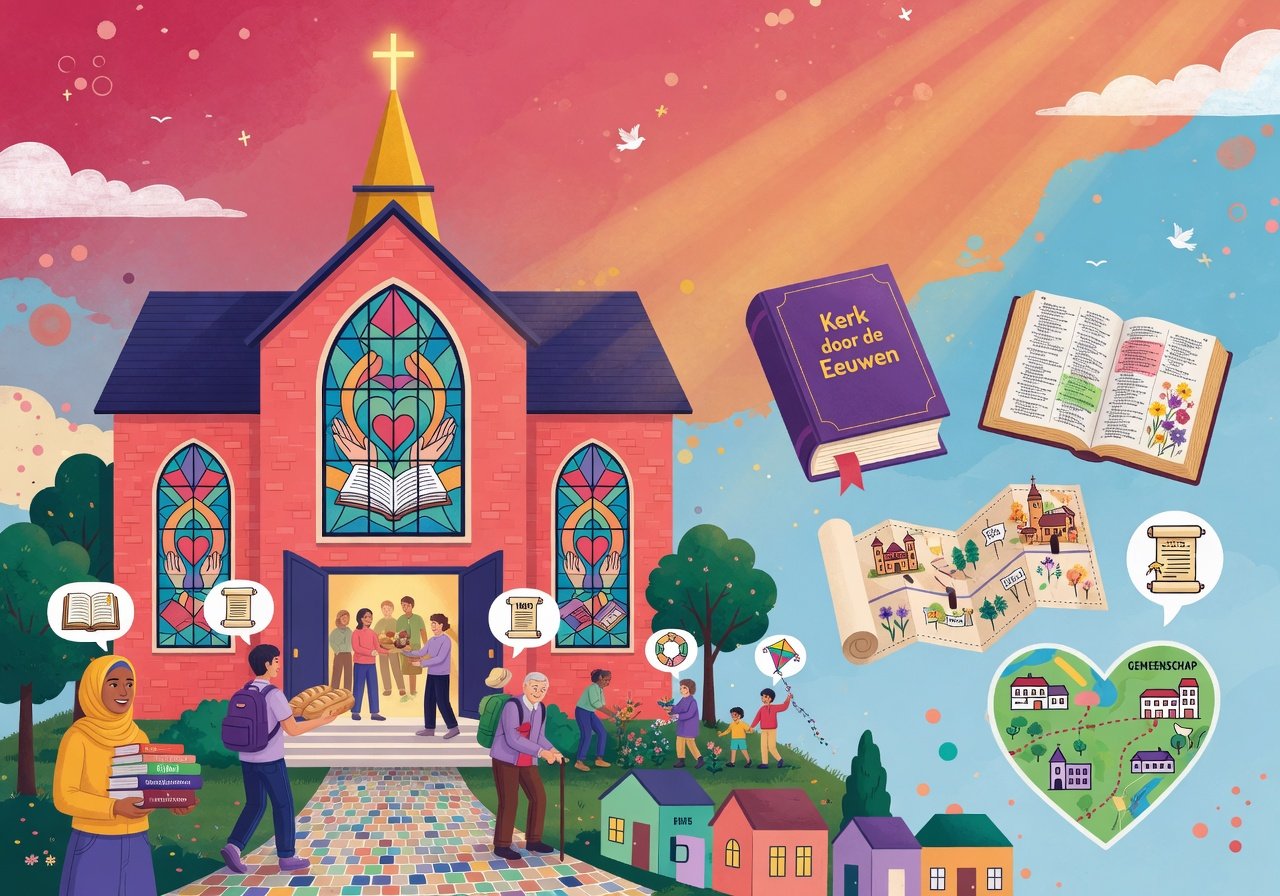 De rol van de kerk in de samenleving